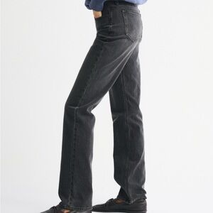 Abercrombie & Fitch The "90s Straight Mid Rise 28R